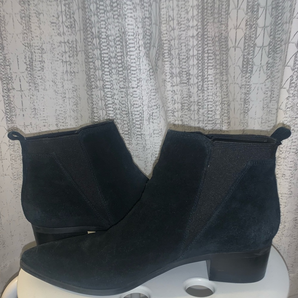 Marc Fisher Black Suede Bootie